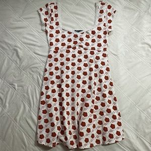 Forever 21 Floral Print Dress